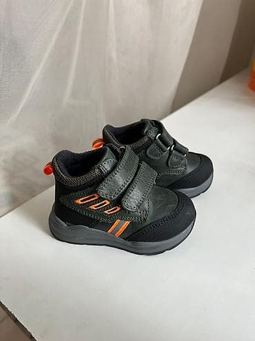 Детские ботинки кожа новые Турция Еврозима Размер 21 Совершенно