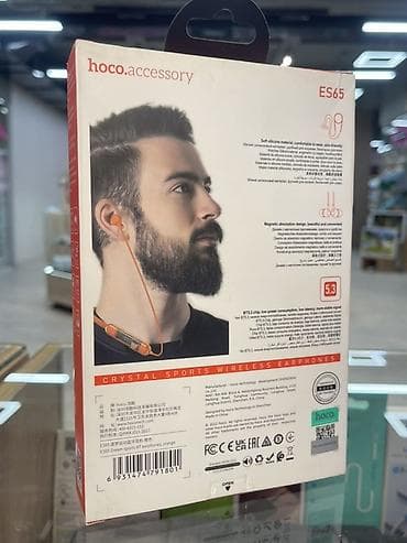 samsung tab 8: Вкладыши, Hoco, Новый, Беспроводные (Bluetooth), Для занятий спортом — 2