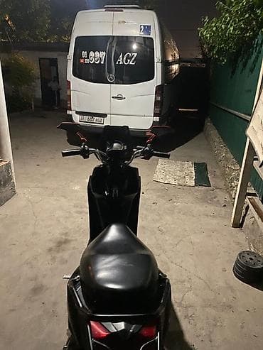 бу чехол: Скутеретта M8, 150 куб. см, Бензин, Б/у — 2