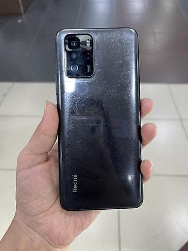 Смартфон Redmi Note 10 Pro, версия MIUI Global 14.0.6 на Android 13