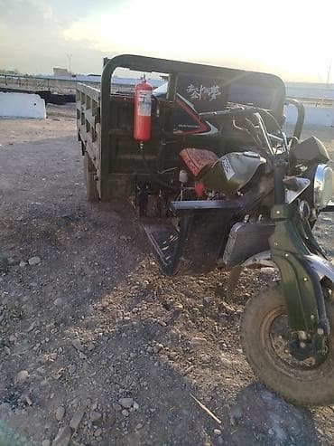 водный мото: Грузовой трицикл (мототрицикл) с бортовой платформой - Тип — 1