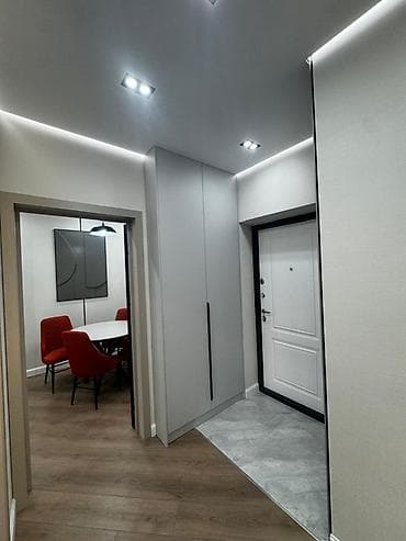 flat rent: 2 комнаты, 56 м², Элитка, 5 этаж, Дизайнерский ремонт — 9