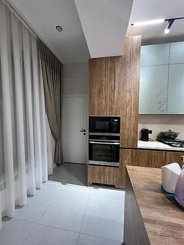 6: 2 комнаты, 60 м², Асанбай мкр Элитка, 6 этаж, Евроремонт — 2