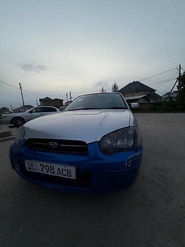 subaru gc: Subaru Impreza: 2004 г., 2 л, Автомат, Бензин, Седан — 3
