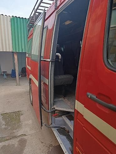 reno master: Mercedes-Benz Спринтер: 1999 г., 2.9 л, Ручные, Дизель, Фургон — 6