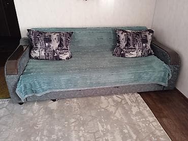 Прямой диван, Б/у at lalafo.kg Прямой диван, Б/у