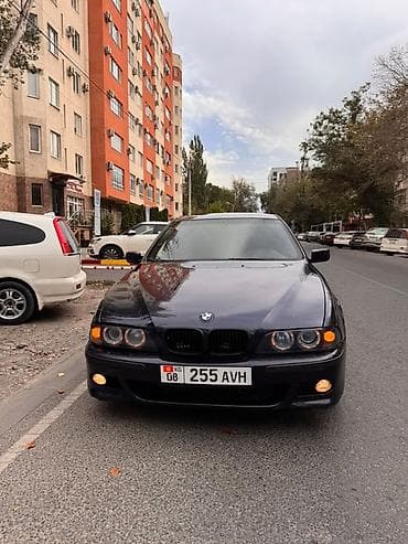 mers 220: BMW 5 series: 1996 г., 2.5 л, Механика, Бензин, Седан — 1