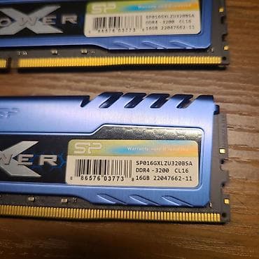 ddr4 3200: Оперативная память (RAM) для ПК, Б/у, Silicon Power, 32 ГБ, DDR4, 3200 МГц — 3