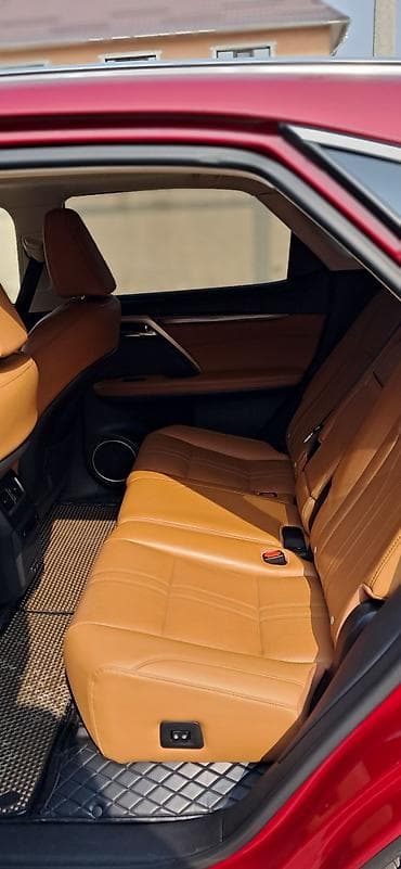 Lexus: Lexus RX: 2022 г., 3.5 л, Вариатор, Гибрид, Кроссовер — 4
