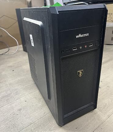 pc servise: Компьютер, ядер - 2, ОЗУ 8 ГБ, Игровой, Intel Core i3, NVIDIA GeForce GTX 1070, HDD + SSD — 3