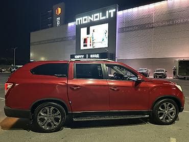 крыло на ниссан: Ssangyong Rexton Sports: 2019 г., 2.2 л, Автомат, Дизель, Пикап — 2