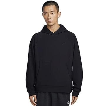 Мужская толстовка, L, Nike, Новый, цвет - Черный