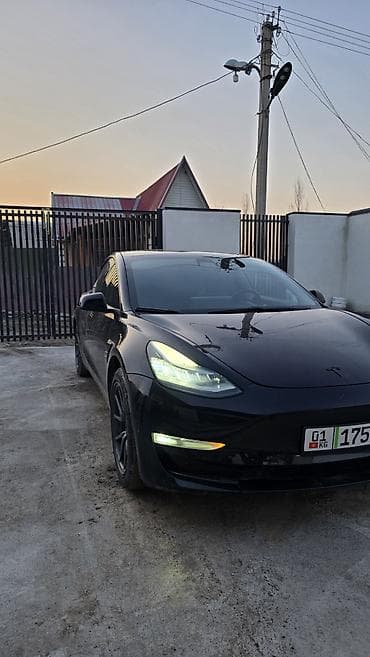 Tesla: Tesla Model 3: 2019 г., Автомат, Электромобиль, Седан — 2