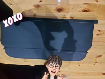 Шторка на багажник Хонда фит, джаз рестайлинг 2004-7годов, состояние at lalafo.kg Шторка на багажник Хонда фит, джаз рестайлинг 2004-7годов, состояние