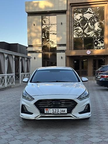 Унаа: Hyundai Sonata: 2018 г., 2 л, Автомат, Газ, Седан — 2