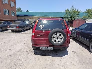 89: Honda CR-V: 2002 г., Бензин, Кроссовер — 2