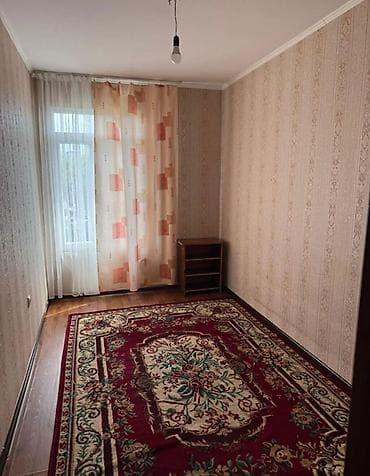 трёхкомнатная квартира: 2 комнаты, С мебелью полностью — 4