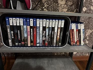 PlayStation 5pro версия + докупленый дисковод коллекция из 25 игр и