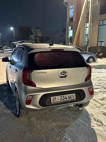 morning 2018: Kia Morning: 2018 г., 1 л — 5