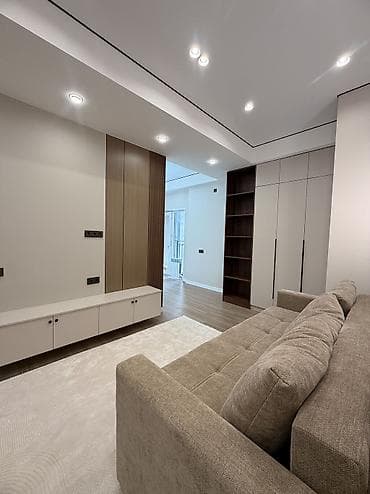 elegance stroy: 1 комната, 47 м², Элитка, 7 этаж, Дизайнерский ремонт — 2