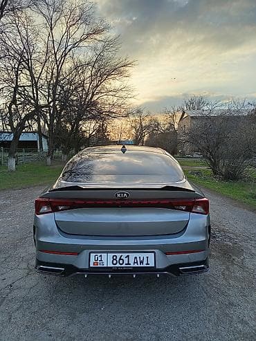 kia авто: Kia K5: 2021 г., 2 л, Автомат, Газ, Седан — 2