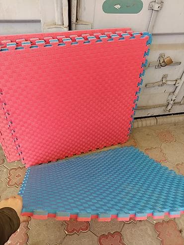 ротор: Татами 5 штук. 100 на 100 см, толщина 2,5 — 2