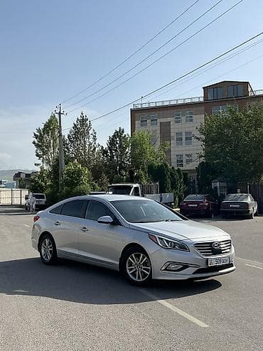byd e7: Hyundai Sonata: 2017 г., 2.4 л, Автомат, Бензин, Седан — 2