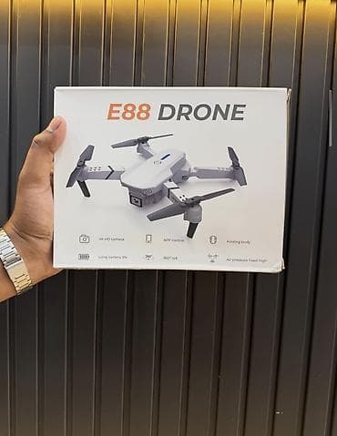 ​🛸 Бюджетный детский дрон E88 — Новый! ​Самый дешёвый вариант для
