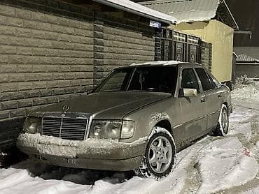 e60 m5: Mercedes-Benz W124: 1990 г., 2.3 л, Механика, Дизель, Седан — 3