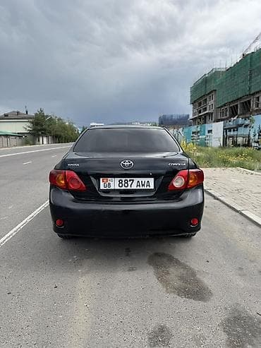степ эреф 1: Toyota Corolla: 2007 г., 1.6 л, Робот, Бензин, Седан — 6