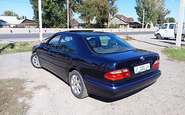 Mercedes-Benz E-Class: 2000 г., 2 л, Кол менен иштөөчү, Бензин, Седан — 8
