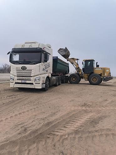 камаз самосвал с прицепом: Тягач, Kogel, 2020 г., Самосвал — 8