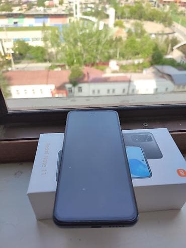 hoco w25: Redmi, Redmi Note 11, Б/у, 128 ГБ, цвет - Серый — 3