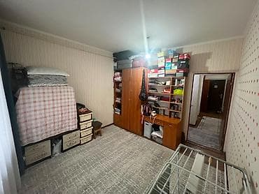 Квартиры: 2 комнаты, 46 м², Восток-5 мкр 105 серия, 9 этаж, Свежий ремонт — 9
