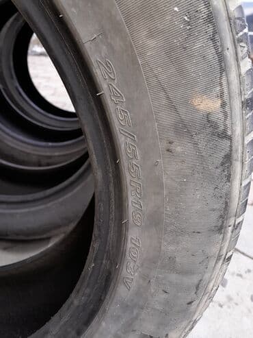 шины на спринтер рекс: Шины 245 / 55 / R 19, Лето, Б/у, Комплект, Внедорожные (АТ/МТ), Корея, Nexen — 3