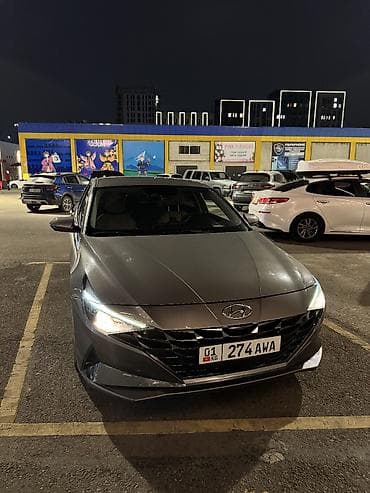 аванта 7: Hyundai Avante: 2020 г., 1.6 л, Автомат, Газ, Седан — 8