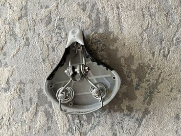 запчасти велосипедов: Велосипедное седло New Century - Эргономичная широкая форма для — 2