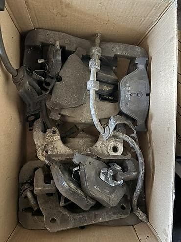 bmw e60 m5: Комплект передних тормозов для BMW E60 рест 530 Состав: - — 4