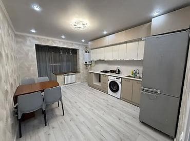 2 комнаты, 55 м², 108 серия, 1 этаж, Евроремонт