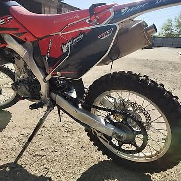 Мотоциклы: Honda crf250x 2009 год Вилка перебрана, в моторе заменены: цилиндр — 5