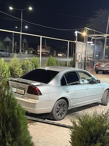 бампер цивик: Honda Civic: 2002 г., 1.5 л, Вариатор, Бензин, Седан — 7