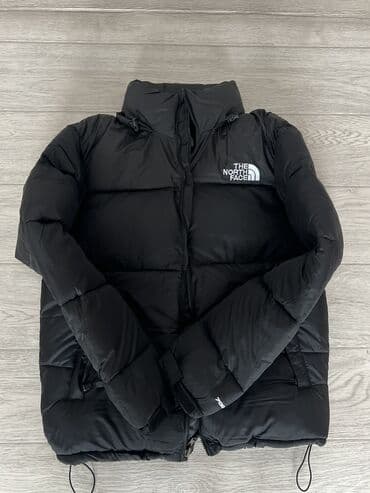 обувь больших размеров бишкек: Пуховая куртка The North Face, классическая модель в черном цвете. - — 1
