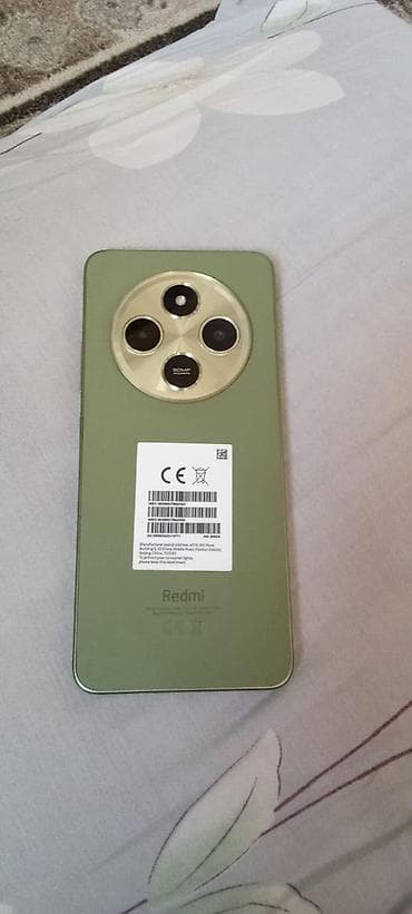 router 4a: Redmi, Redmi 14C, Новый, 256 ГБ, цвет - Зеленый — 1