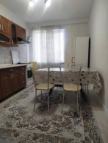 2 комнаты, 50 м², Тунгуч мкр Элитка, 3 этаж, Евроремонт — 3