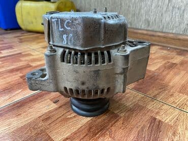 тойота ленд крузер 100 4.2 дизель в бишкеке: Генератор Toyota 1993 г., Б/у, Оригинал, Япония — 3