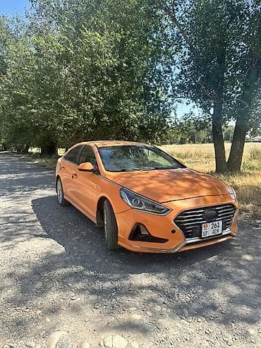 lexus es 2020: Hyundai Sonata: 2018 г., 2 л, Автомат, Газ, Седан — 2
