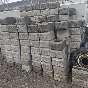 Отопление и нагреватели: Декоративные бетонные блоки «скала» для заборов и подпорных стен. - — 8