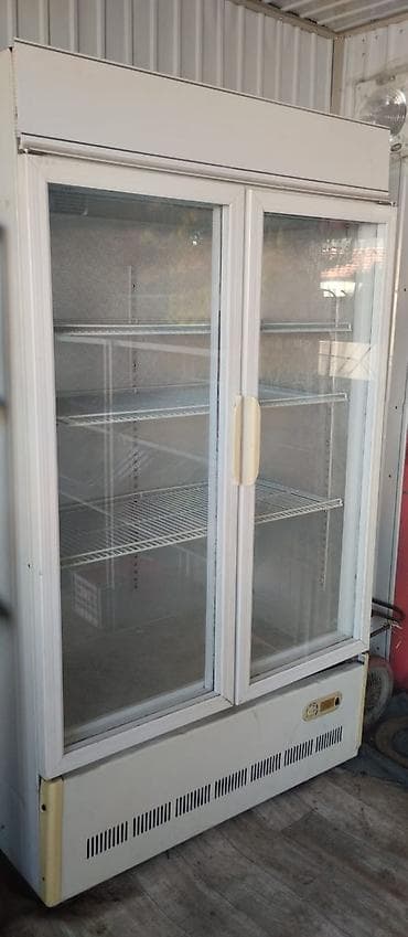 витринный морозильник б у: Коммерческий холодильник с двумя раздвижными стеклянными дверями — 1