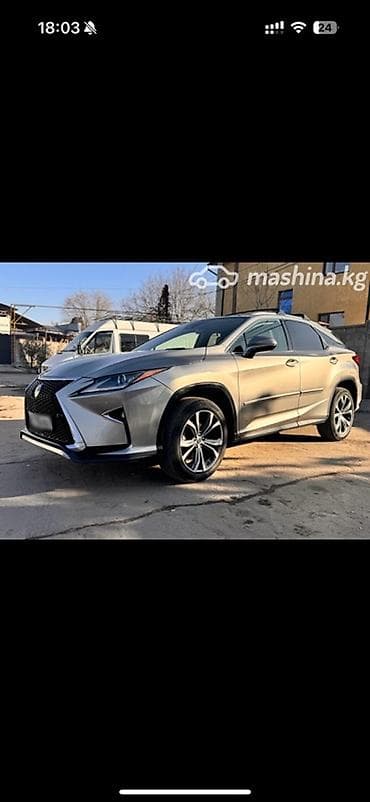 lexus e300: Lexus RX: 2017 г., 3.5 л, Автомат, Бензин, Кроссовер — 1