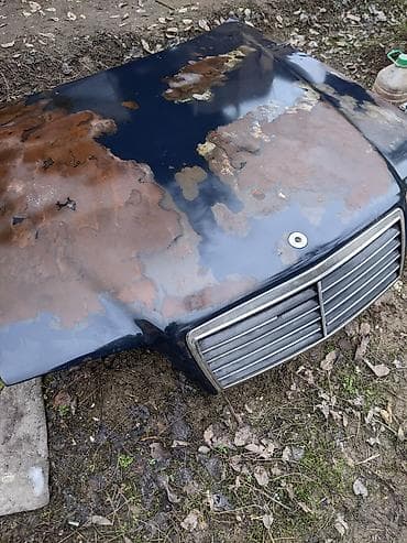 значок на капот мерседес: Капот Mercedes-Benz, Б/у, Оригинал — 1